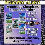Win a Xenoblade Chronicles 5-Pack Bundle for Nintendo Switch from PNP Games