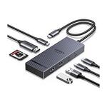 [Prime] UGREEN USB-C Hub, Revodok Pro 108 Adapter 8-in-1 Dock $28.49 Delivered with PayTo Payment @ UGREEN via Amazon AU