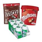 M&M'S Chocolate 380g, Maltesers 465g & Extra Chewing Gum 6x64g Bundle $24.99 + Delivery ($0 with Prime/ $59 Spend) @ Amazon AU