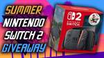 Win a Nintendo Switch 2 + Mario Kart World Bundle from That Bald Gamer