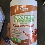 [SA, Short Dated] 28GO Protein Powder 800g for $5.00 @ NQR