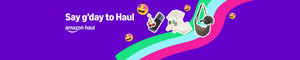 60% off Everything for First 2 Weeks, Free Delivery on Orders over $40 @ Amazon Haul via Amazon App