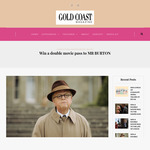 Win a Double Movie Pass to MR Burton from Gold Coast Magazine