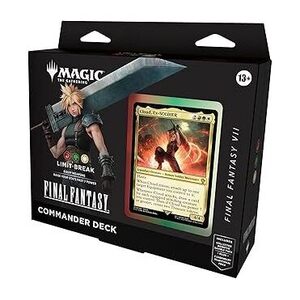 Magic: The Gathering Final Fantasy Commander Decks: VI $102.35, VII $118.93, X $98.51, XIV $106.12 Delivered @ Amazon US via AU