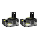 Ryobi 18V One+ 5.0Ah Twin Battery Pack $189 ($50 off) with Any 18V Battery Trade-in @ Bunnings