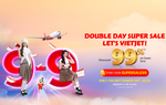 Vietjet 9/9 Sale - up to 99% off The Base Ticket Fare (Excludes Taxes/Fees) @ Vietjet