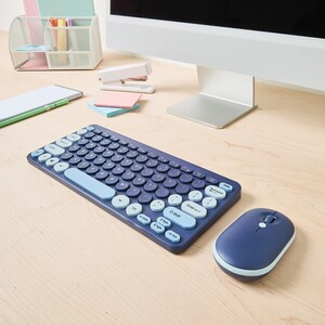Wireless Keyboard & Mouse Set (Purple/Navy Blue) $7, MagSafe Wireless Speaker $5, Durable Bluetooth Speaker $10 + More @ Kmart