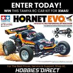 Win a Tamiya Hornet Evo RC Kit from Hobbies Direct