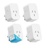 [Prime] Meross Mini Smart Plug with Energy Monitor 4-Pack $49.99 Delivered @ Shuzu-AU via Amazon AU