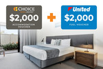 Win a $2,000 United Petroleum Fuel Voucher and a $2,000 Choice Hotels Accommodation Voucher from Choice Hotels