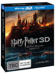 Harry Potter and the Deathly Hallows 1 & 2 (3D Blu-Ray & Blu-Ray) $16.90 Delivered @ Mighty Ape