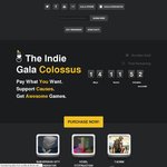 The Indie Gala: Colossus 11 Games (+2 Albums) for ~ $5.50