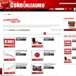 Coke Unleashed Restocked - Items Worth 50, 200, 300, 450 Tokens