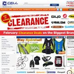 Free Shipping This Weekend at Cell Bikes