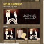 iPhone 5 Charger/Sync Cable $2.99 with Free Shipping (OzBargain Thank You Deal)