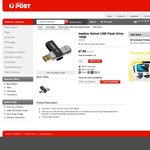Auspost - Imation Swivel USB Flash Drive 16GB $7.99