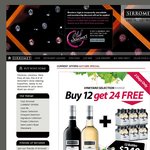 Sirromet Wines - Free 24 X 187ml Sauvignon Blanc (Value $150) with Purchase of Case @ $240