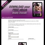 Free Mills and Boon E-Book - 'Deadly Charade' by Virna DePaul 