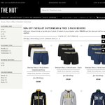 Everlast Outerwear + 3 Pack Boxers ~AUD $32.24 Delivered from TheHut