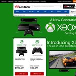 Xbox One Console (Beat PS4, Wii U) Preorder $899 EB Games