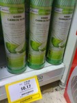 Green Carbon Water Filter Clearance $0.17 at Officeworks, Hornsby [NSW]