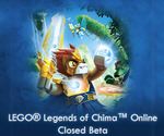 LEGO Legends of Chima Online Beta Access FREE
