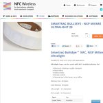 20 NFC Stickers for $13 Delivered Smartrac Ultralight *10 Deals* NEW CODE ADDED