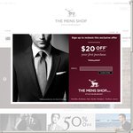 30% off Sitewide at The Mens Shop