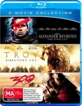 300 / Alexander Revisited / Troy on Blu-Ray $11.98 Delivered @ Fishpond