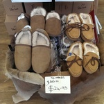 Australia Sheepskin Gallery 50% off on American Mocassin this week (Surfers Paradise Shop Only)