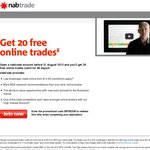 20 Free Online Trades with NAB Direct Valid for 60 Days