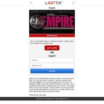 Spiegelworld Presents Empire Tickets $29 & $39 Instead of $79 & $89 Rymil Park Adelaide Last Tix