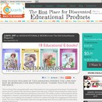 18 EDUCATIONAL E-BOOKS-Curiosity Files- for Kids $0