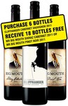 Winebros Buy 6x Cliffhanger Cab Sauv Get Free 18x Mr Big Mouth + Free Shipping