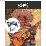 FREE Burrito - Mariachi Monday 23/09 - Salsa's Fresh Mex Grill