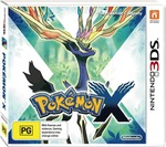 Pokemon X & Y $43 at The Good Guys in Store ($44 List Price with $1 Cash Discount)