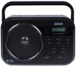 Laser Portable Digital DAB+ Radio FM - $30