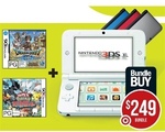Nintendo 3DS XL Bundle with 2 Games ($249) at Target