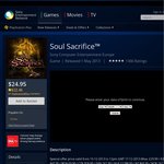 [PS Vita] Soul Sacrifice $24.95 (DON'T Buy if You're PS+) Via SEN