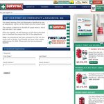 FREE Emergency First Aid eHandbook 4th Edition (Normally $11.99)
