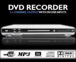 5.1 Channel DVD Recorder with DV/USB Inputs - $89 + Shipping at Cotd Small Fish