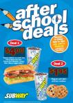 Unbeatable Student Deal at Subway King St Melbourne