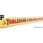 Toblerone on and on 600g $6 (Save $6) @ Target Starts 16th April