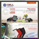 Free Shipping at Cell Bikes over Easter Long Weekend - Up to 68% Off