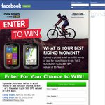 Win a Magellan Cyclo 500 GPS from Dick Smith