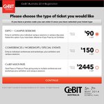 Free CeBIT Australia 2014 Admission May 5th - May 7th