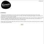 Free Magnetic Shopping List from Carman’s (First 500)