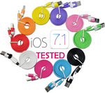 10x Apple Lightning (iPhone 5, iPad Mini etc)  USB Sync Data Charging Cable $8.95 Posted