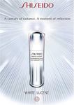 FREE Sample of Shiseido Brightening Serum & Complimentary Skincare Analysis & Mini Facial
