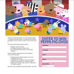 Win Peppa Pig Circus DVD, Domino Set, Unlimited Luna Park Ride Pass from Luna Park Sydney